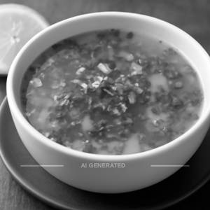 Lemon Coriander Soup