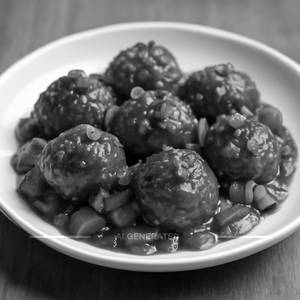 Veg Manchurian Dry