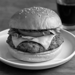 Chicken And Cheese Burger