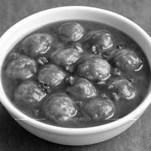 Mushroom Manchurian Wet