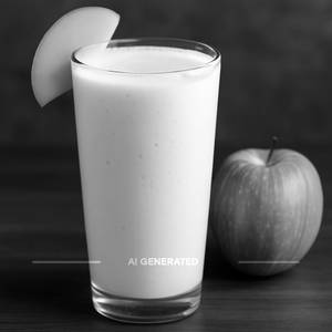 Apple Milkshake