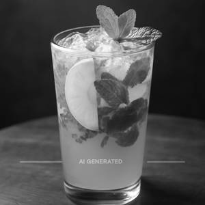 Green Apple Mojito