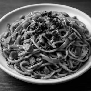 Veg Burnt Garlic Noodles