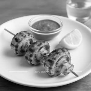 Mushroom Tikka (Pack of 2)                  