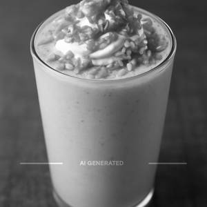 Butter scotch shake