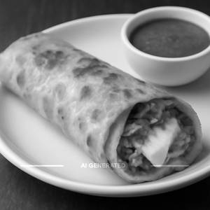 Veg cheese roll