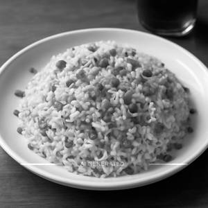 Garlic fried rice