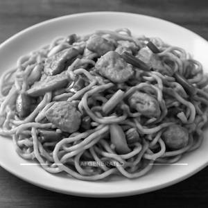 Egg noodles