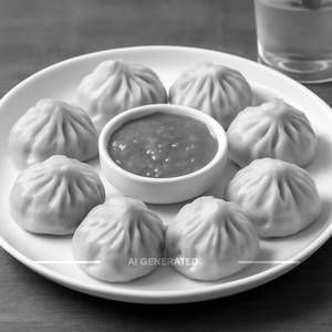 Steamed Chicken Momos