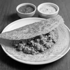 Rawa Paneer Masala Dosa