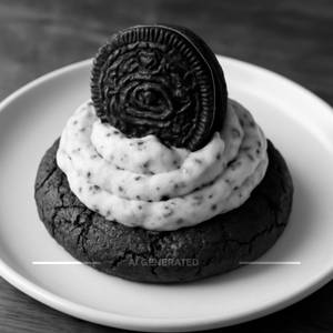 Oreo cookies and cream
