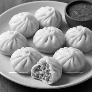 Paneer steamed Momos
