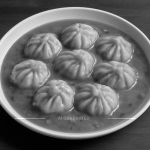 Chicken Gravy Momos