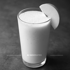 Apple Milkshake