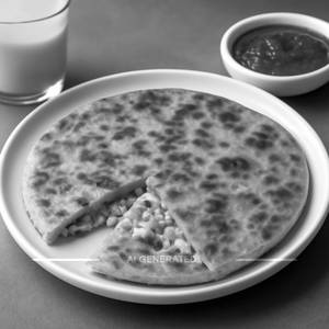 Paneer paratha