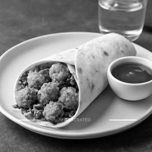 Chicken Popcorn Wrap