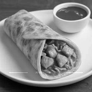 Egg Paneer Roll