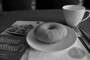 Cinnamon Donut
