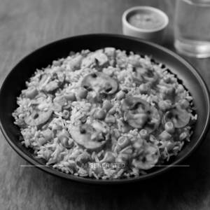 Mushroom Fried Rice