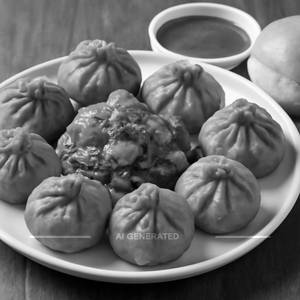 Paneer fried momos