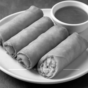 Chicken Spring Rolls