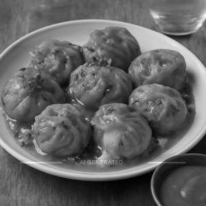 Chicken Cheese Chilli Momos