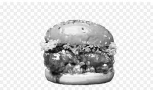 Nashville Fried Chicken Burger