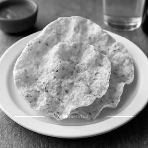 Fry papad
