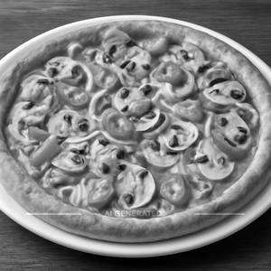 Mushroom Pizza