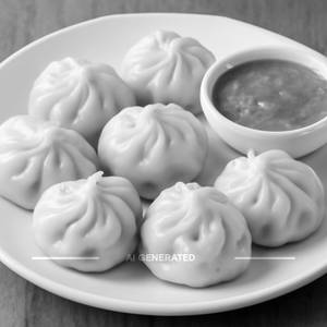 Chicken steamed momos