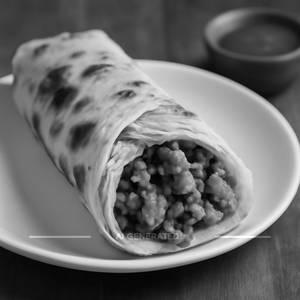 Double Egg Chicken Roll