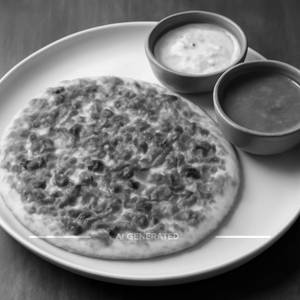 Onion Uttappam