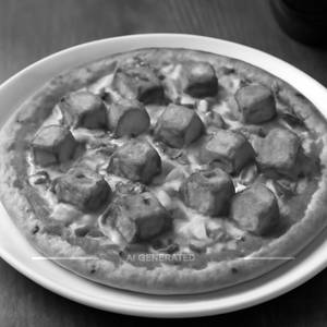 Tandoori Paneer Pizza
