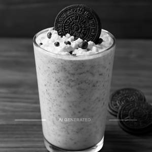Mint Oreo Shake