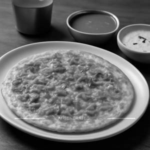 Butter Tomato Uttappam