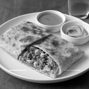 Chicken Baida Roti