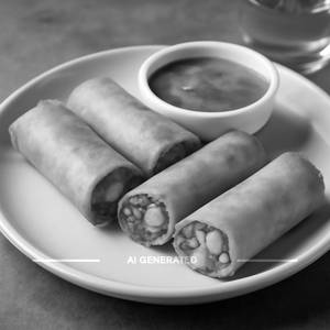 Paneer Spring Rolls