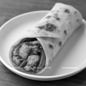 Makhani Paneer Wrap