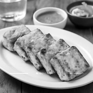 Malai paneer tikka [full]