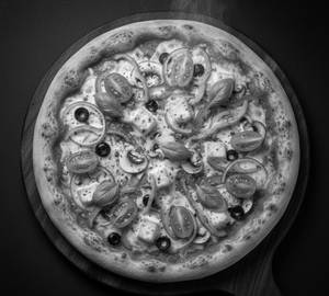 Veg Pizza [8 Inches]