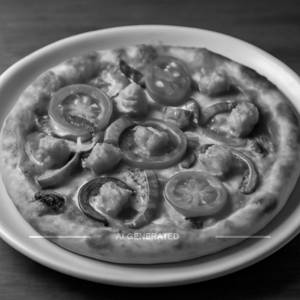 6'' Tandoori Pizza