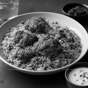 Avakaya Chicken Biryani