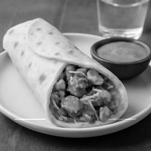 Paneer Shawarma