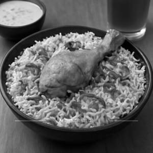 Chicken Dum Biryani