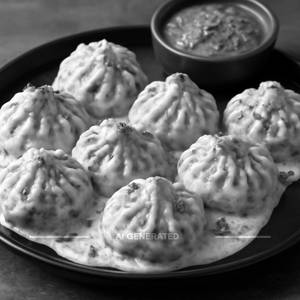Veg Afghani Momos