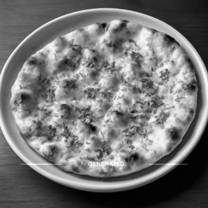 Garlic naan
