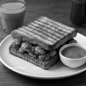Veg Tandoori Sandwich
