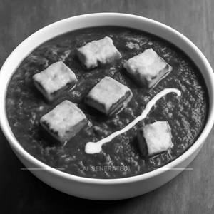 Palak paneer