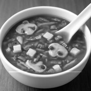 Hot and Sour Veg Soup