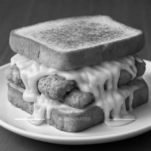 Cheesy Chicken Sandwich